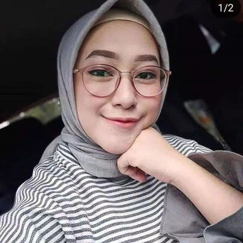 Paket Frame + lensa | kacamata minus antiradiasi photocromic Blue Ray / potocromic fotocromic wanita