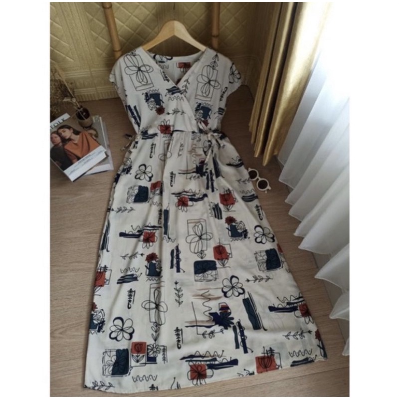 Daster kimono / Home dress kimono lucu murah