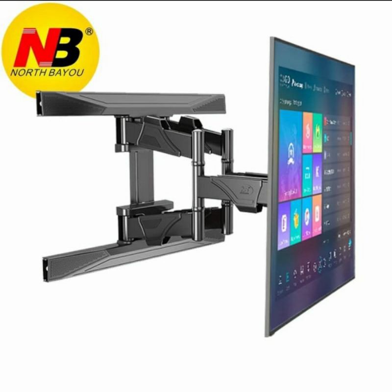 BRACKET NORTH BAYOU NB P6  LED TV  40 - 80  INCH SWIVEL