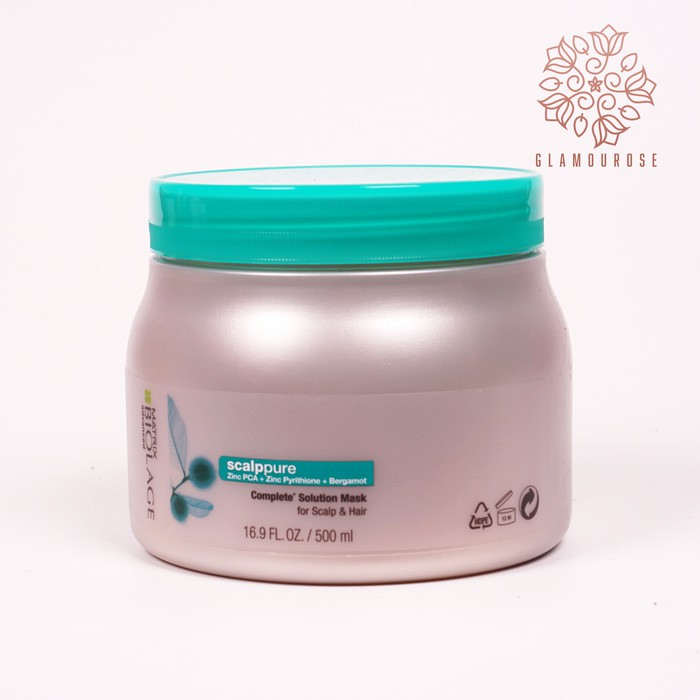 ❤️Glamouroseshop❤️ MATRIX Biolage Scalppure Complete Solution Mask 500 mL
