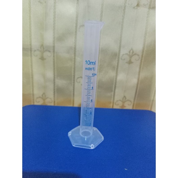 Gelas Takar 10ml atau Tabung Ukur 10ml