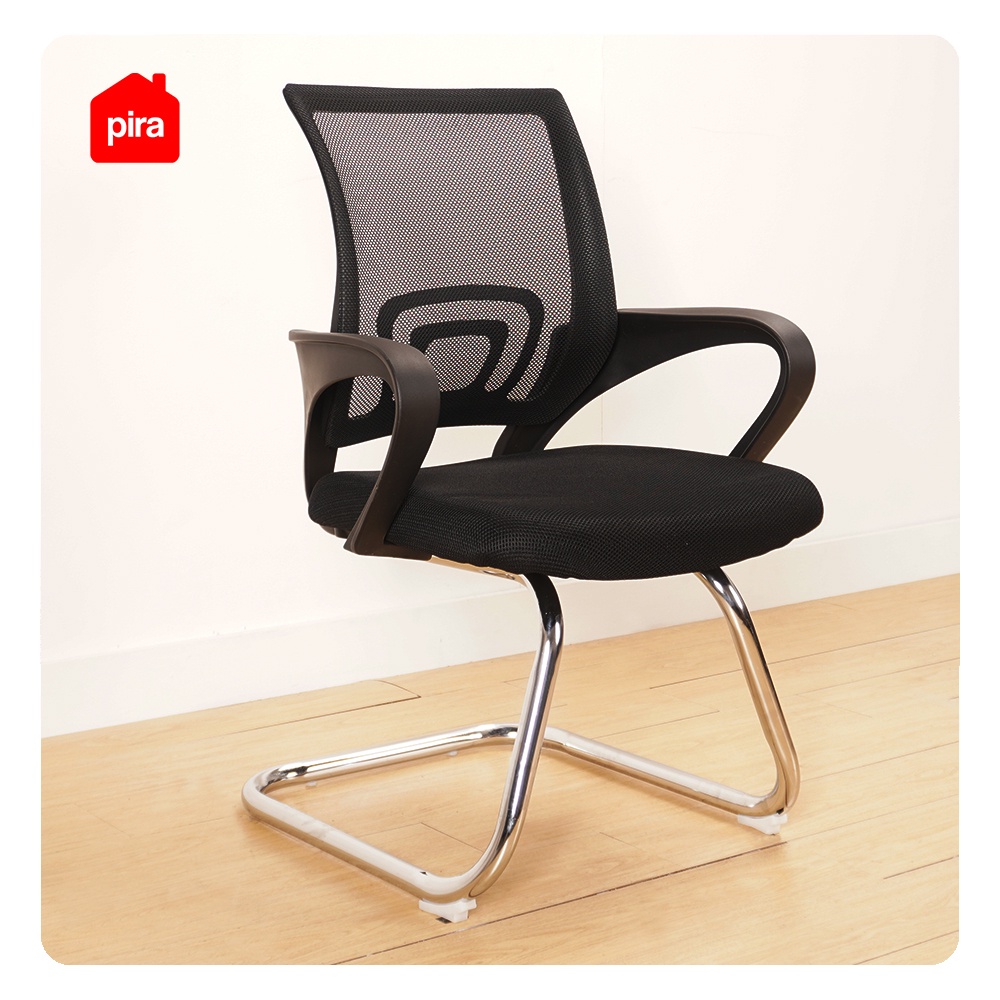 Pira - Finn VC PR Kursi Kerja / Kursi Kantor / Kursi Hadap-BLACK PR