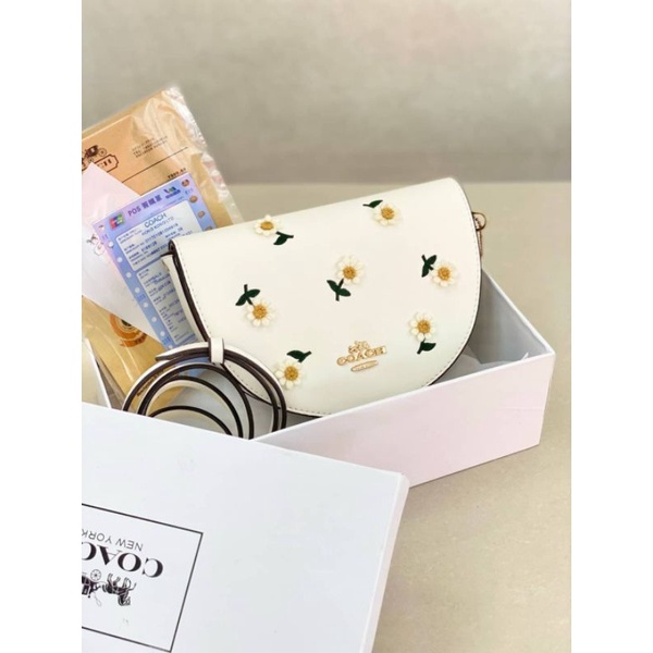 Tas Coach | Gift Set | Gift Box | Tas Bulat | Tas Motif | Tas Bunga | Cb017