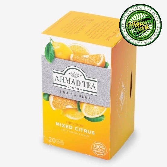 

ahmad tea mixed citrus isi 20's