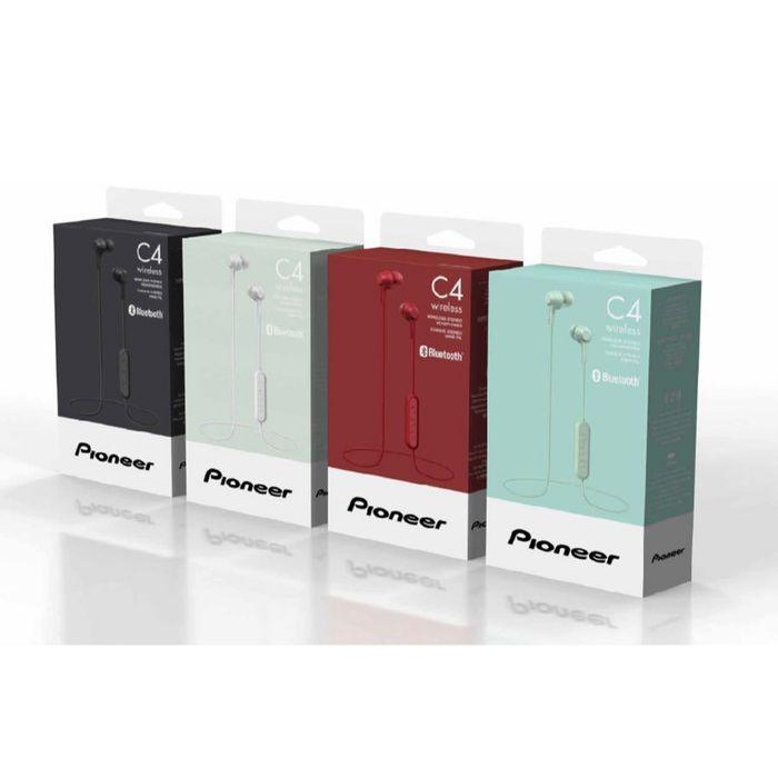 Pioneer Earphone Bluetooth SE-C4BT Garansi Resmi IMS - Original