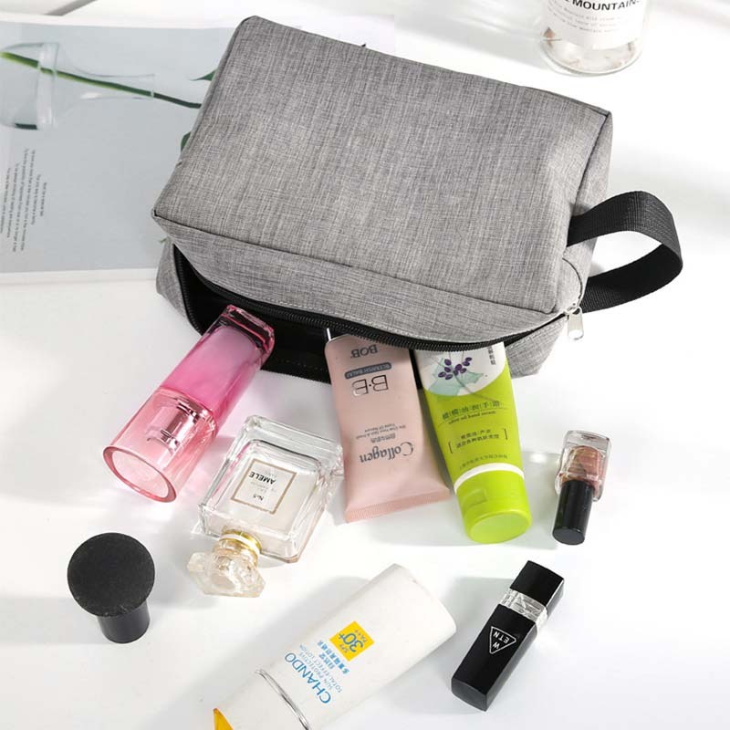 TAS KOSMETIK POUCH TRAVEL BAG ORGANIZER TOILETRIES KIT KECIL