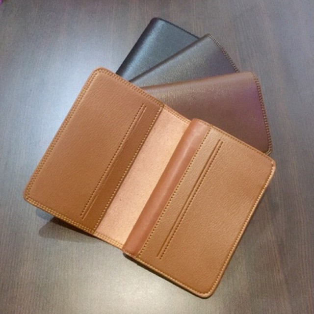 dompet lupat buku pria ukuran tanggung 3/4 13cm bahan kulit sintetis lokal colombo #dompet #dompetpria #dompetcowok #dompetcwek #dompetlipat