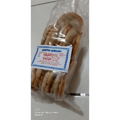 

KERUPUK KEMPLANG PANGGANG