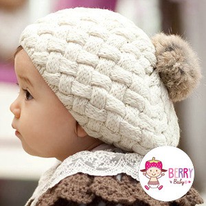 YooBerry Korean Pineapple Hat Topi Bayi Anak Berry Mart