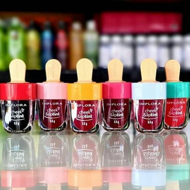IMPLORA CHEEK &amp; LIPTINT - LIPTINT IMPLORA