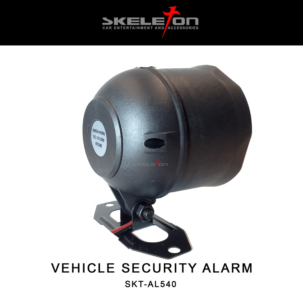 Skeleton Alarm Mobil Universal Car Alarm System SKT-AL540