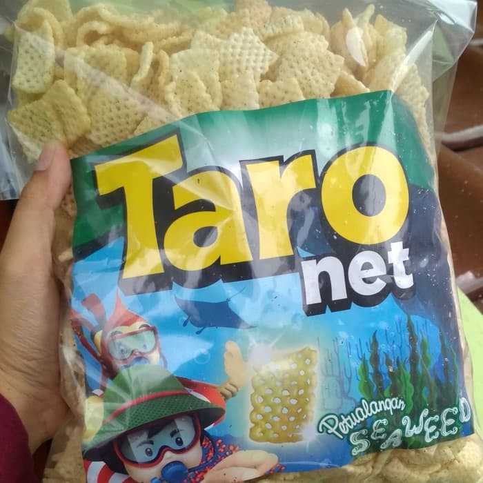 

TARO SEAWEED, ciki taro rumput laut 250gr