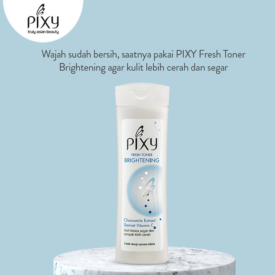 PIXY TONER 100 ml/TONER/Penyegar/PIXY