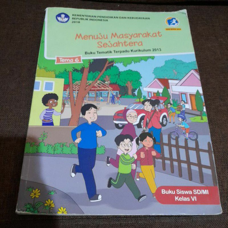 

Buku tematik kelas 2 tema 4