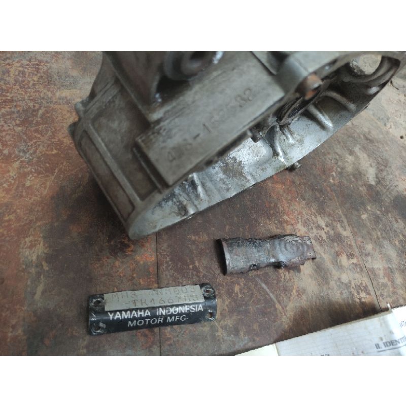 dokumen rengkes f1z 1996 lengkap tembus plat M f1zr force 1