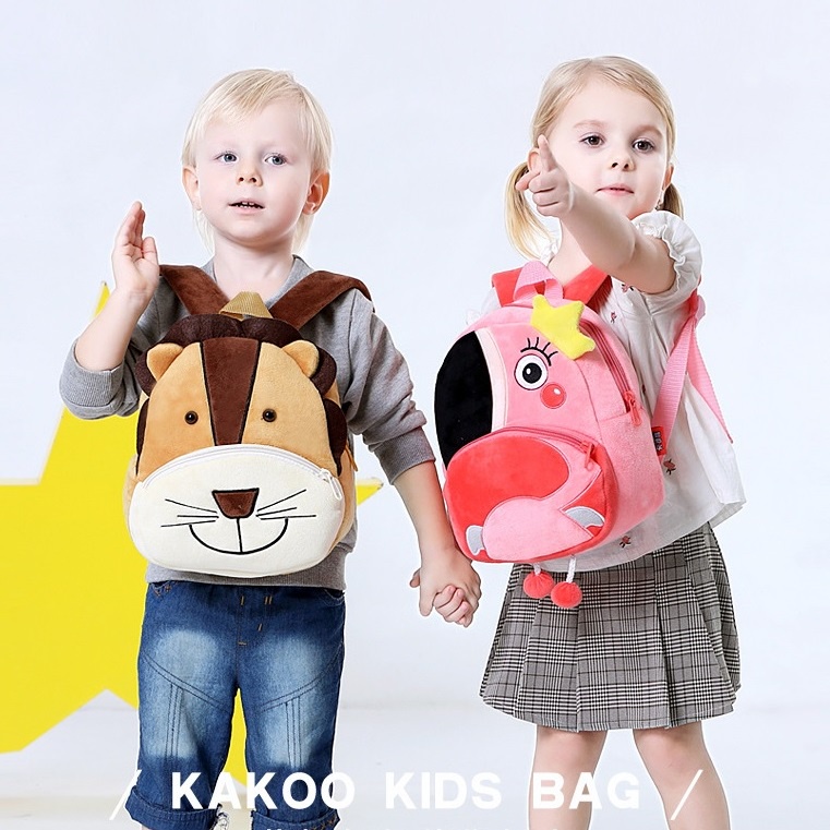 NEW Tas ransel anak import motif Binatang