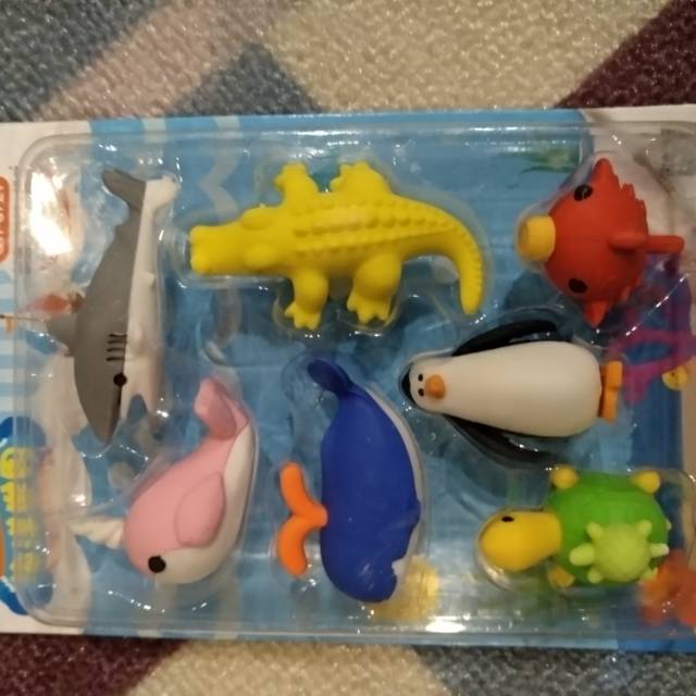 

Eraser / penghapus pensil unik berbagai macam bentuk yg lucu cantik menarik 5