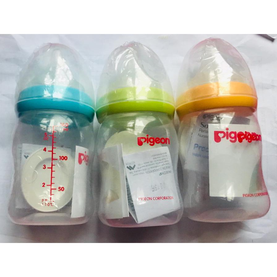 Pigeon Wide Neck Bottle 160 ml