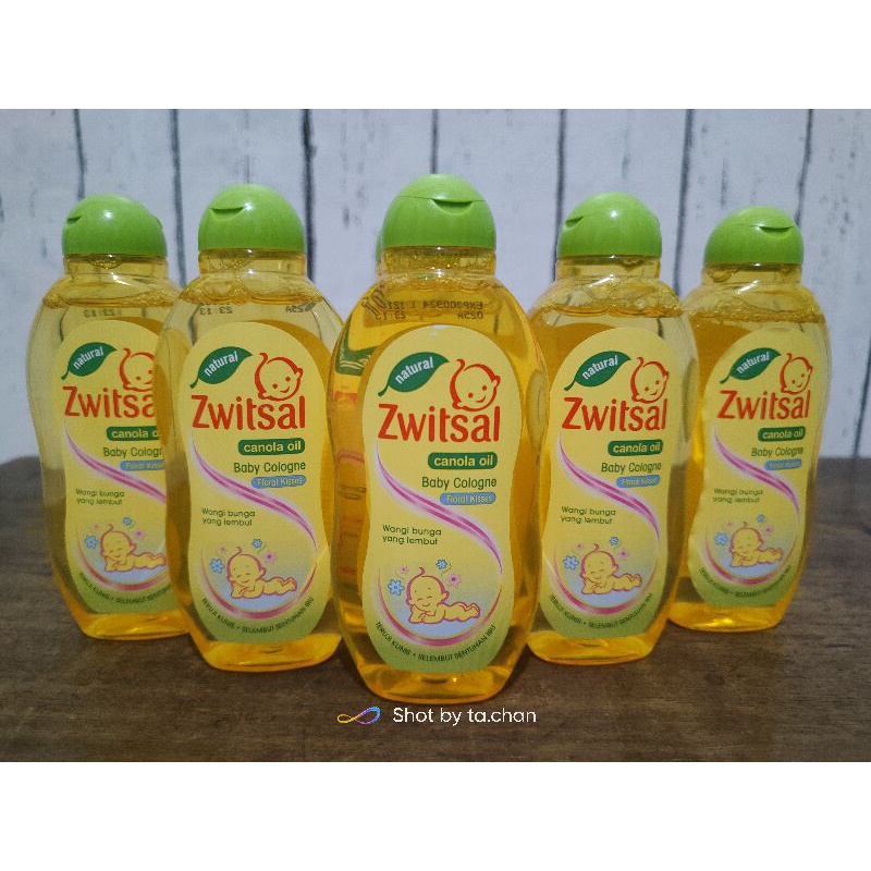 Zwitsal Baby Cologne floral kisses/soft touch 100ml minyak wangi bayi cologne bayi