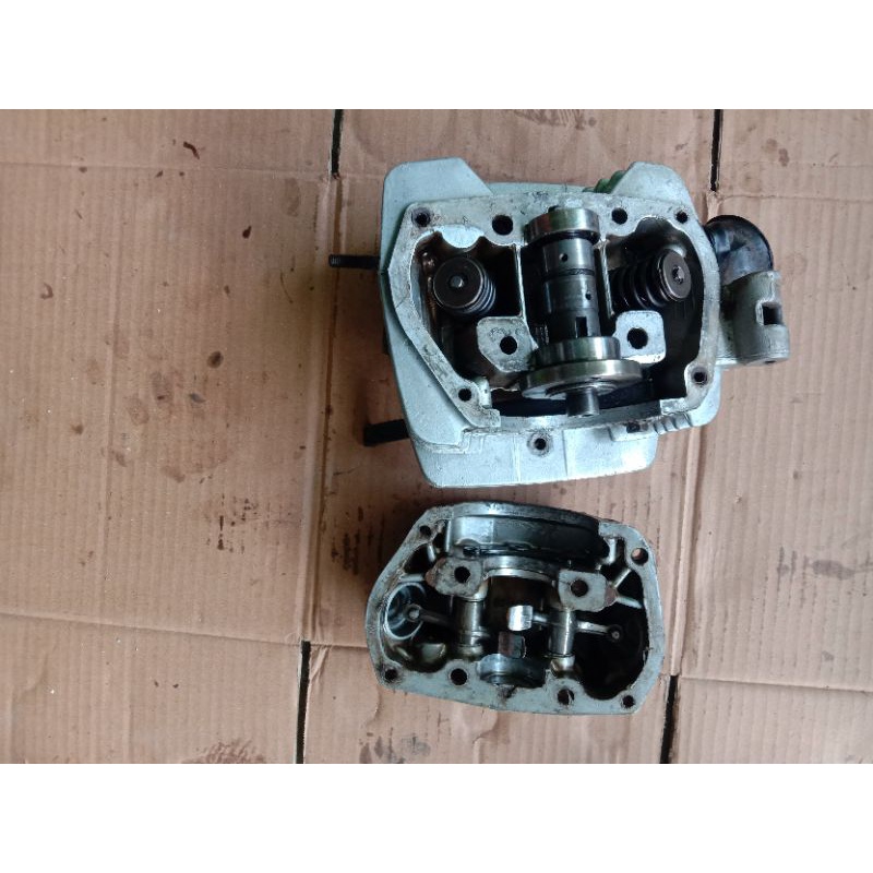 blok head kop tiger lawas isi