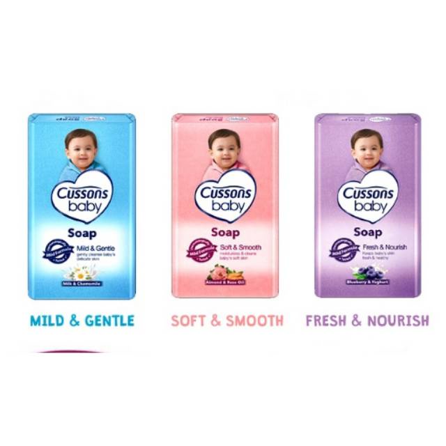 CUSSONS SOAP 75GR