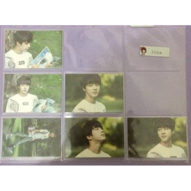 BTS 2nd Muster fanmeeting 17520 mini pc Jin set