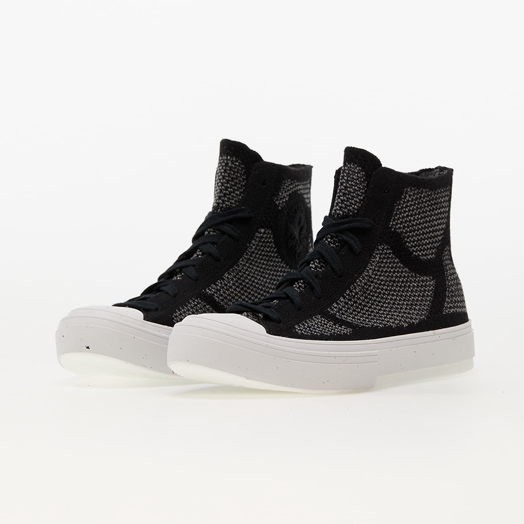 Converse Chuck 70 70s Renew Redux Engineered Knit Lightweight Hi Black