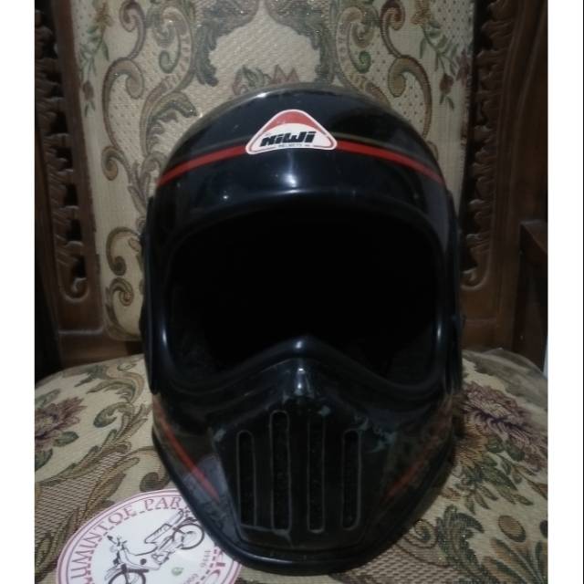 Helm cakil kiwi original bukan kjp atau vigano