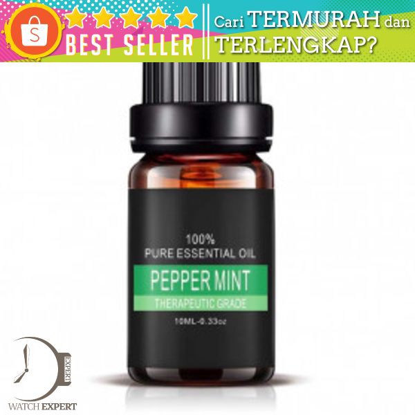 RtopR Pure Essential Oils Aromatherapy Diffusers 10ml Pepper Mint - ZBY2101