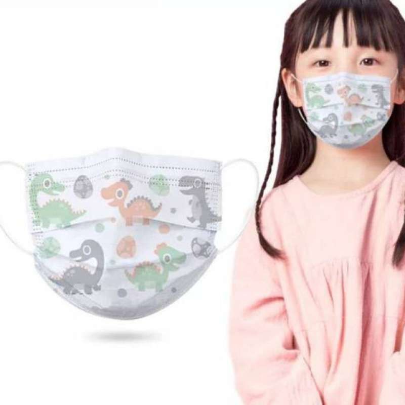 Masker Anak 3ply non medis