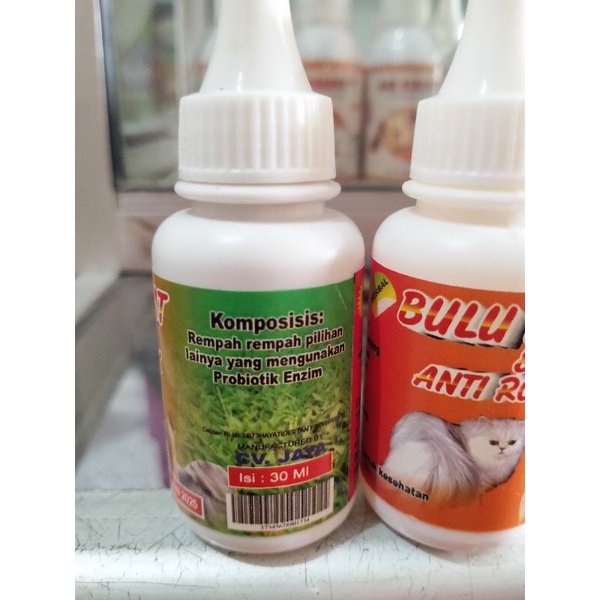 BULU LEBAT &amp; ANTI RONTOK 30 ml