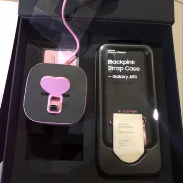 Docking Charger Samsung edisi Blackpink with ROSE SIGNATURE