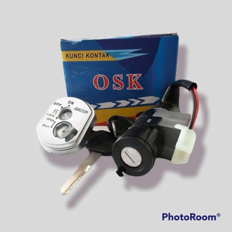 Kunci Kontak Beat Lama Kontak Beat Karbu Merk OSK (Bukan 1set)