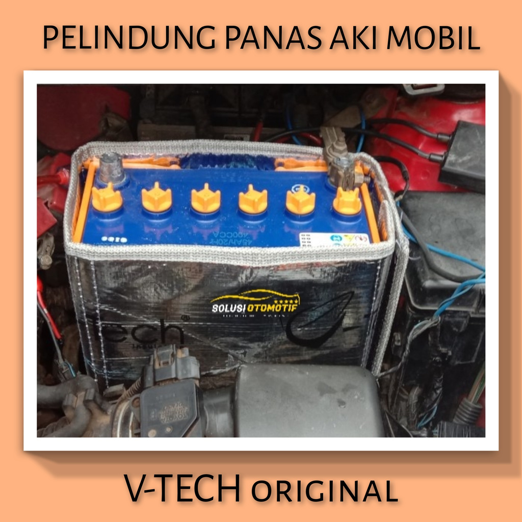 VOLKSWAGEN VW BEETLE 2011-2019 VTECH Pelindung Panas Cegah Aki Mobil Cepat Soak