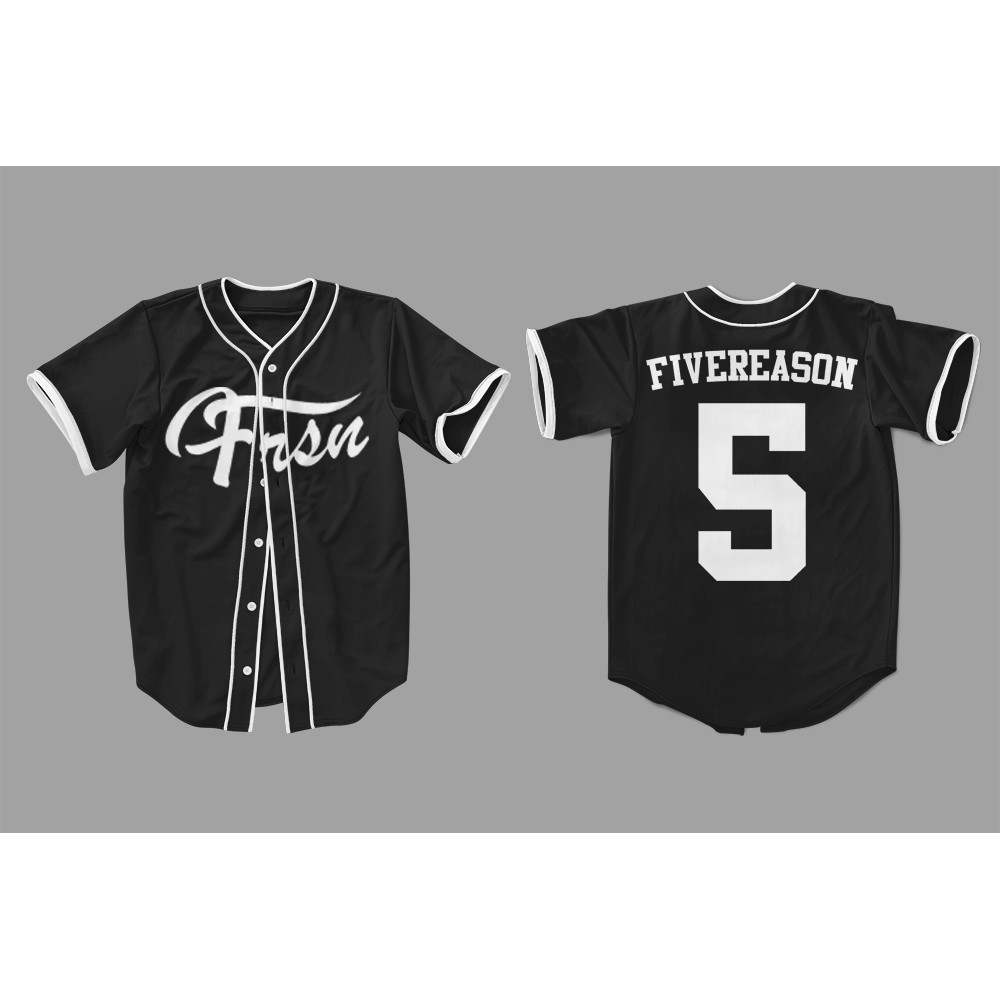Baju Jersey Baseball Hip Hop Shopee Indonesia