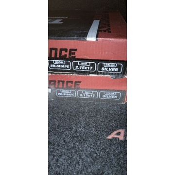 velg TDR ER shape 215 r17 silver