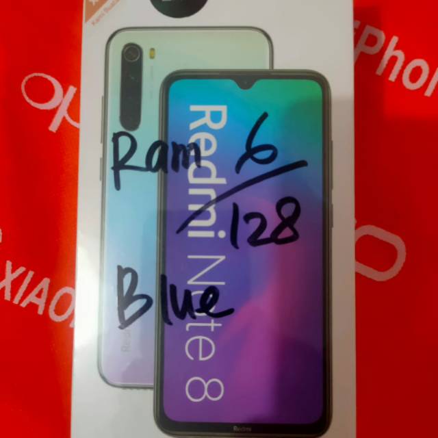 REDMI NOTE 8 6/128 RESMI