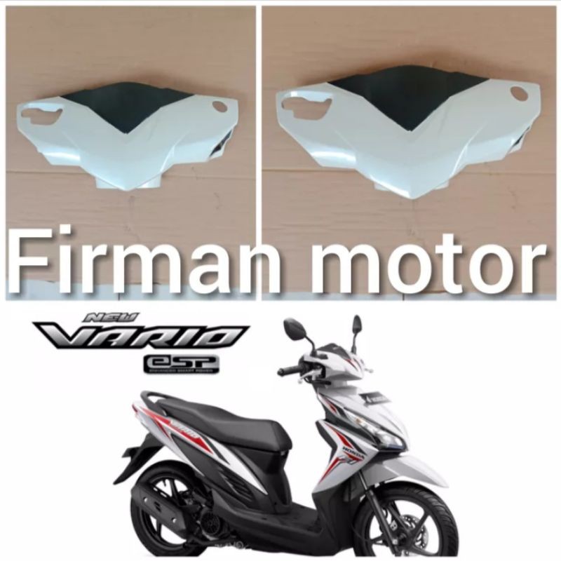 cover batok kepala depan vario 110 esp putih