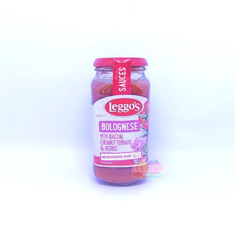 

(SAUS) LEGGOS BOLOGNESE BACON 500G