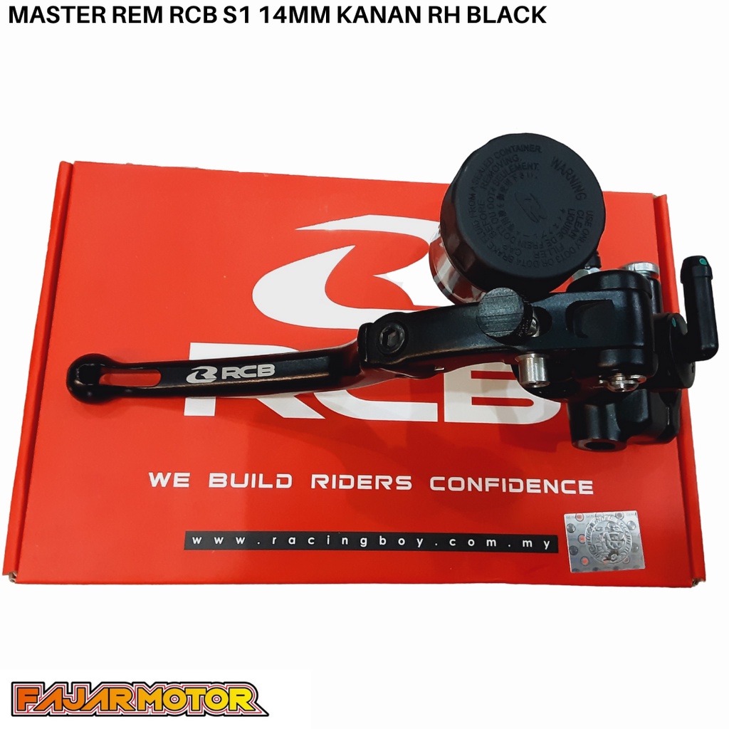 MASTER REM RCB KANAN KIRI KOPLING  S1 14M CNC FORGED MASTER REM RCB PLUS HANDLE KOPLING RCB S1 HANDLE REM RCB E1