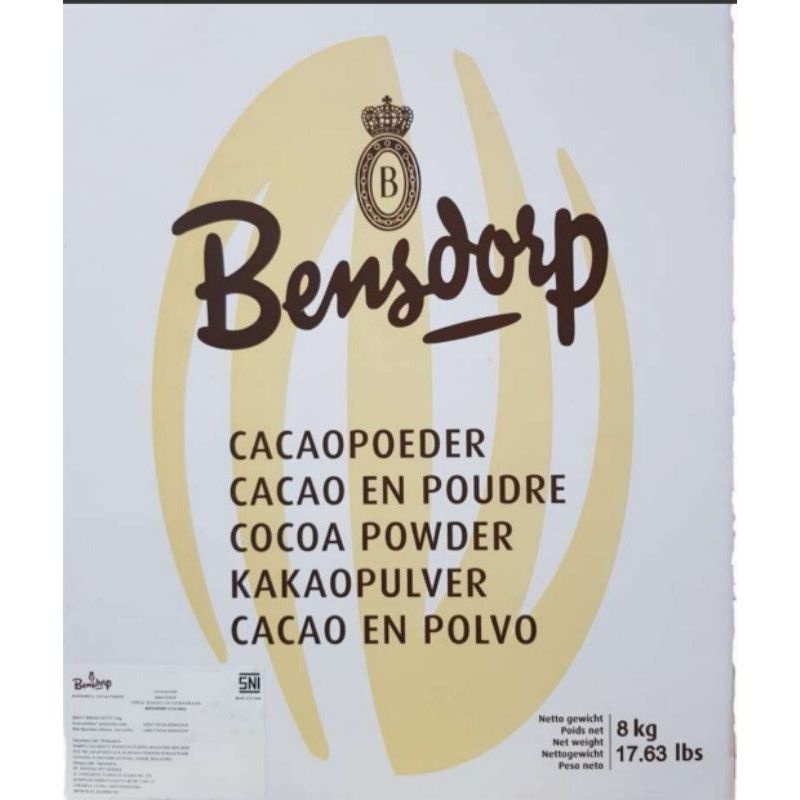 BENSDORP COKLAT BUBUK IMPORT MALAYSIA 500 GR