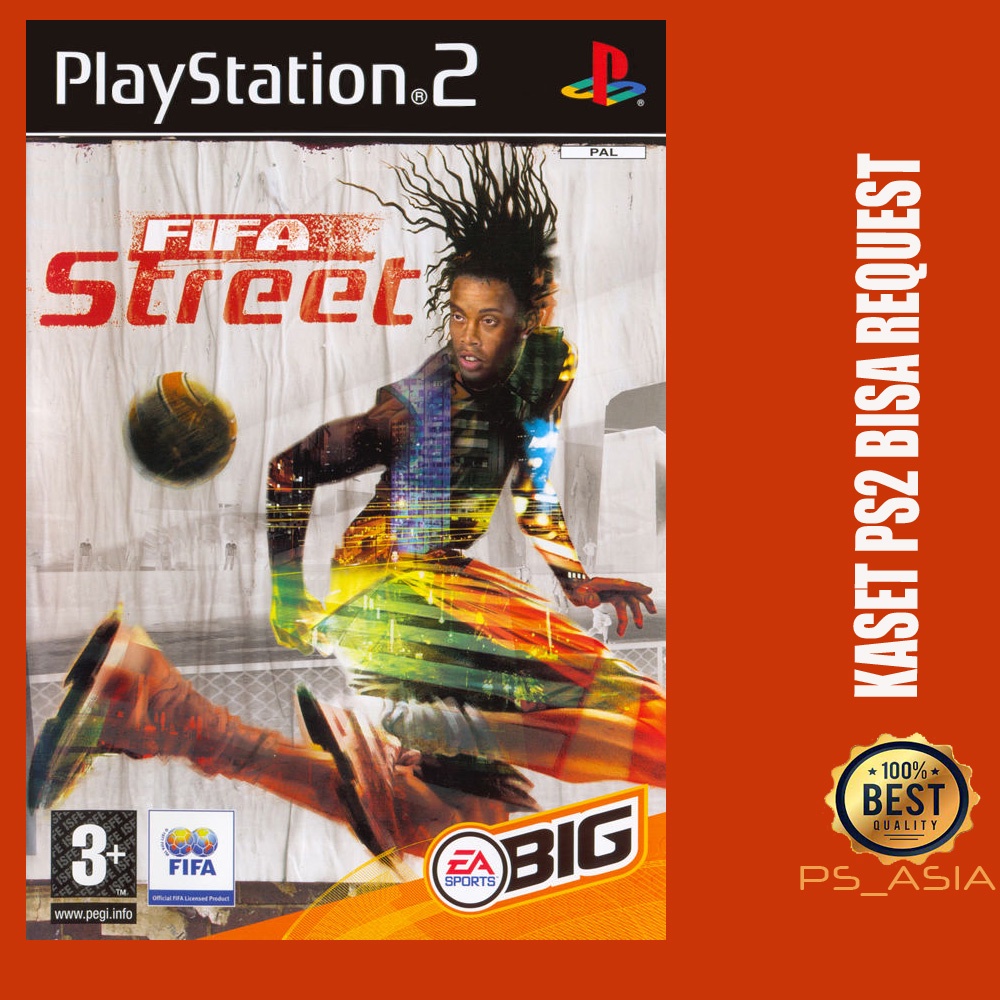 Kaset ps 2 FIFA Street