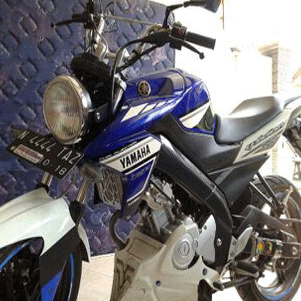 Jual Braket Bracket Lampu Motor New Vixion 5 Inch NVL CB Variasi Modifikasi Headlamp 5 Inch Bonus Stiker Indonesia Shopee Indonesia