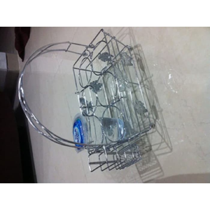 TERMURAH / Keranjang Kotak Tempat Aqua Gelas isi 6 / tempat aqua gelas isi 6