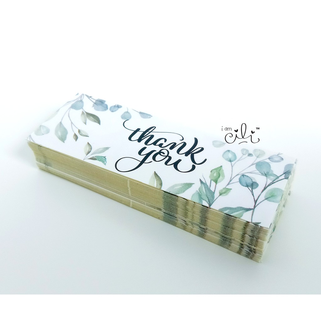 

(SN026) Stiker MINI Thank You