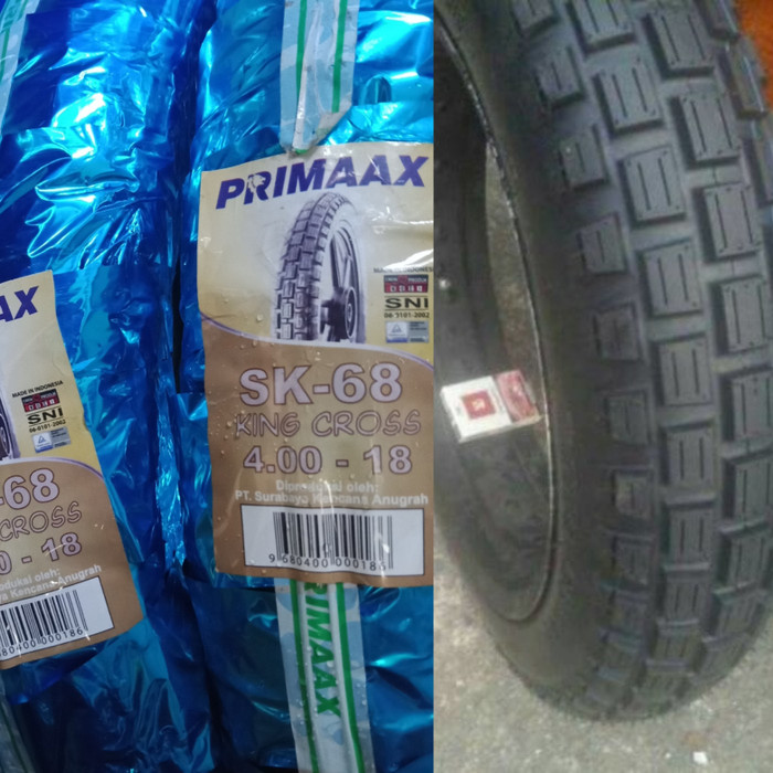 Ban luar Primaax SK68 18/400 Ori