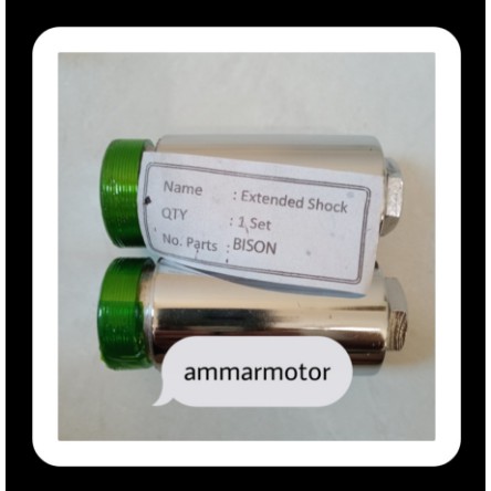 Peninggi Shock Depan 8cm /Peninggi Shockbeker Depan Byson/Peninggi AS Shock Depan Byson 8 CM Murah