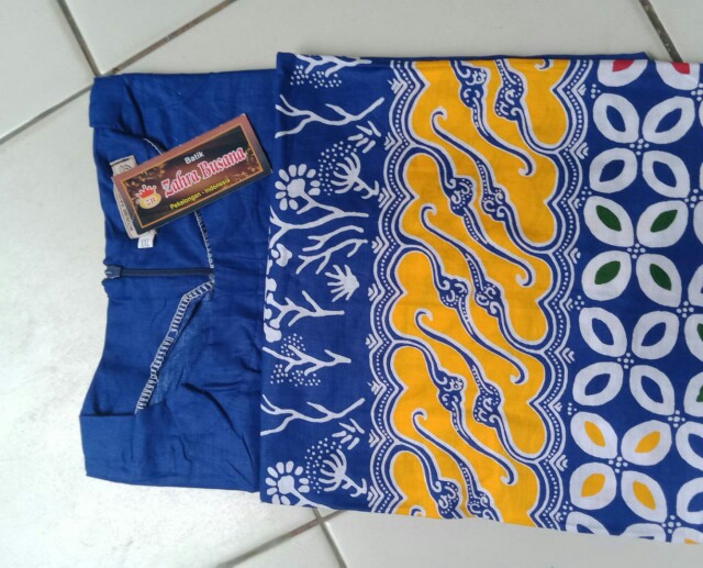 Tunik Batik Ketja  Tunik Batik Kantor  Tunik Motif Terbaru