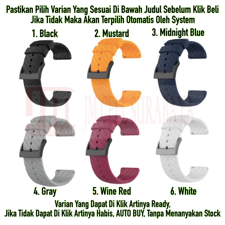 EL Tali Jam Tangan Strap Lugs 24mm Universal Quick Release