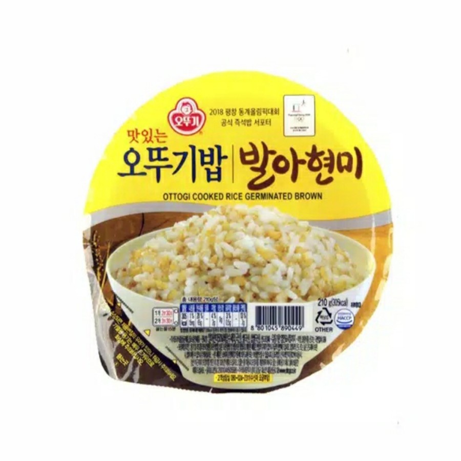 

Ottogi Cooked Brown Rice Nasi Instan 210 gram